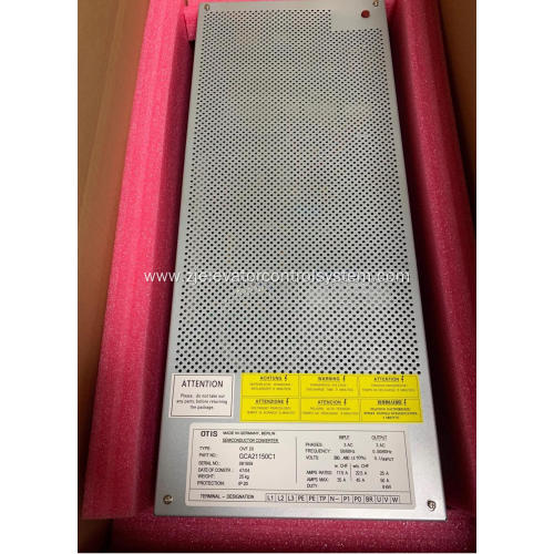 GBA21150C1 Otis Elevator OVF20 Inverter 9kW